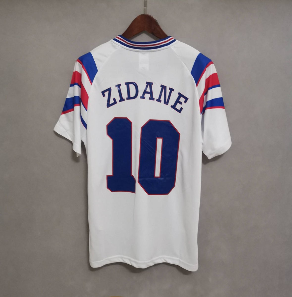 Zidane Camiseta Clásica Francia Visitante 1996