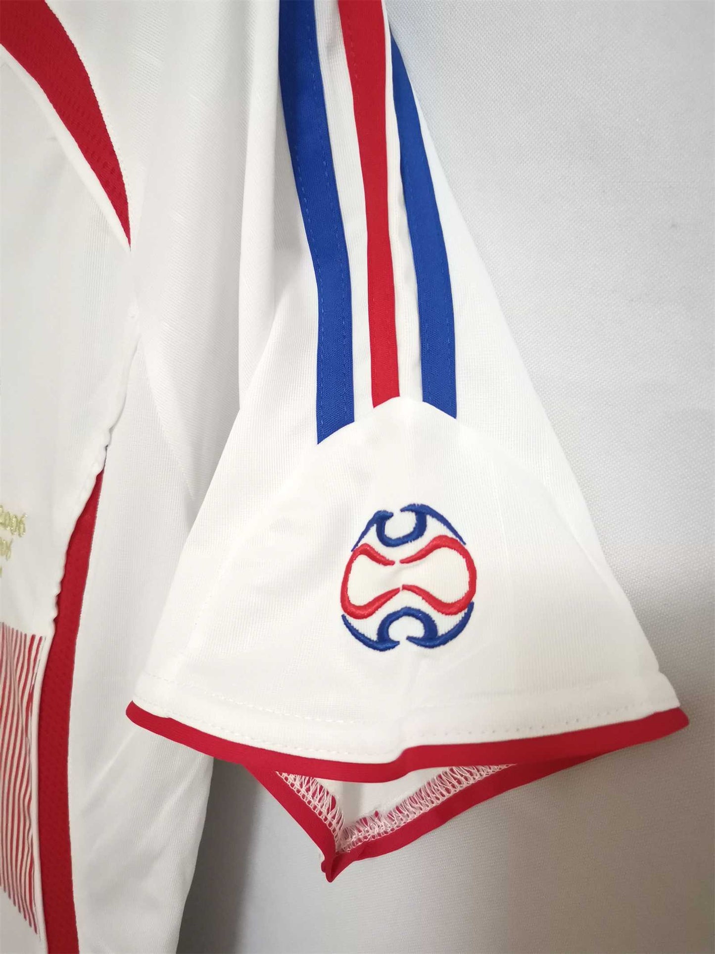 Zidane Camiseta Clásica Francia Visitante 2006