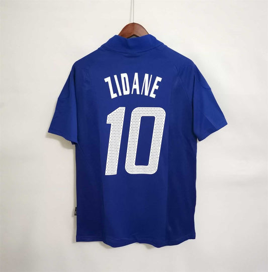 Zidane Camiseta Clásica Francia 2002