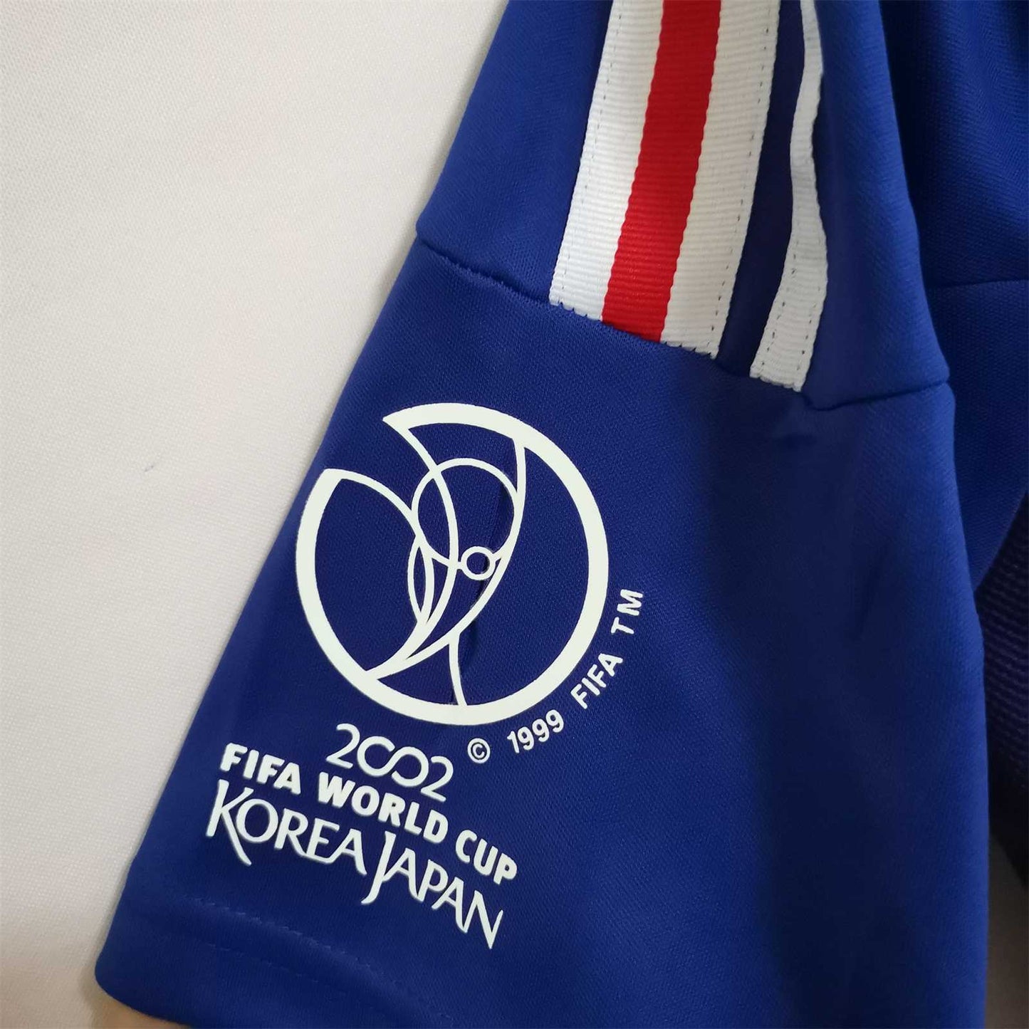 Zidane Camiseta Clásica Francia 2002