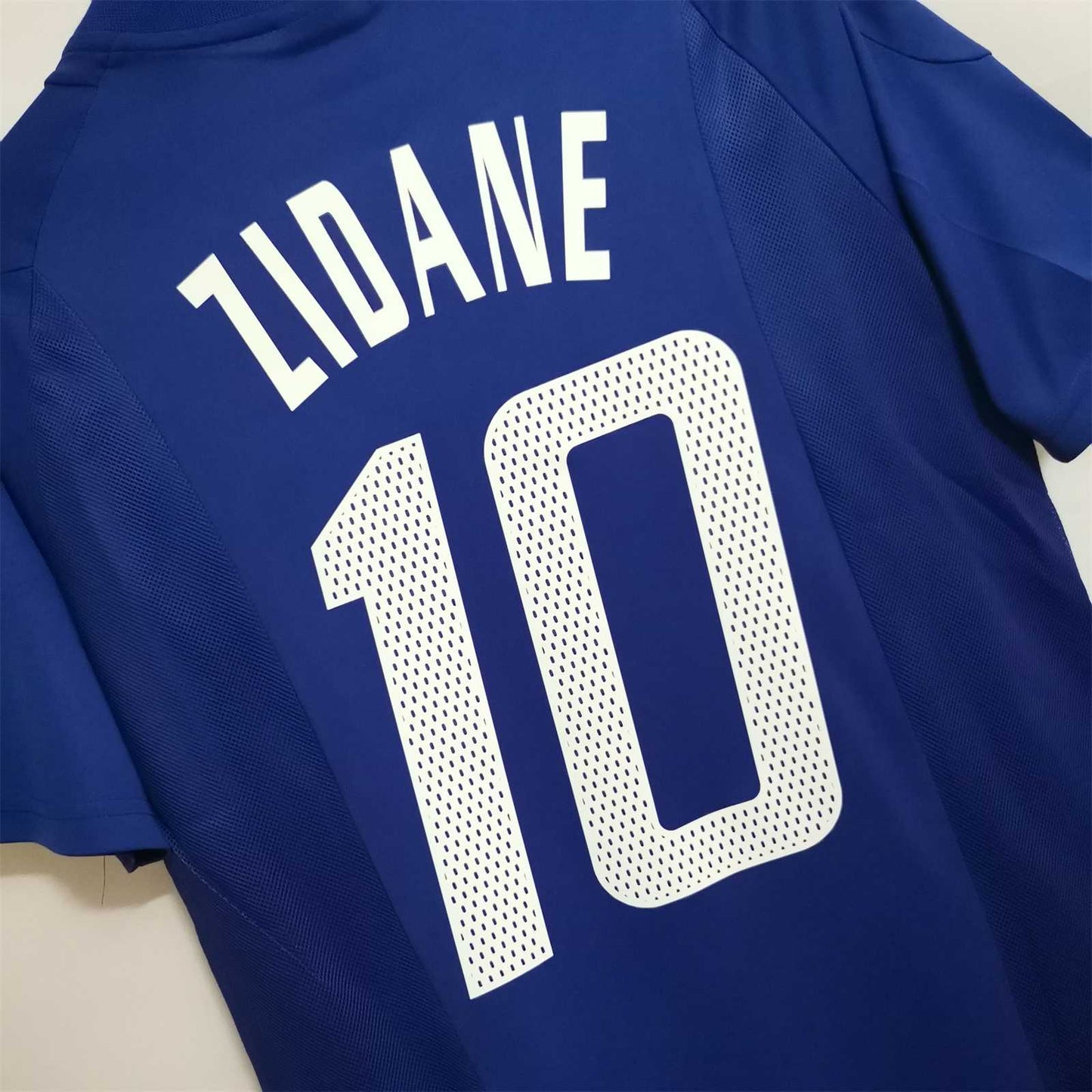 Zidane Camiseta Clásica Francia 2002