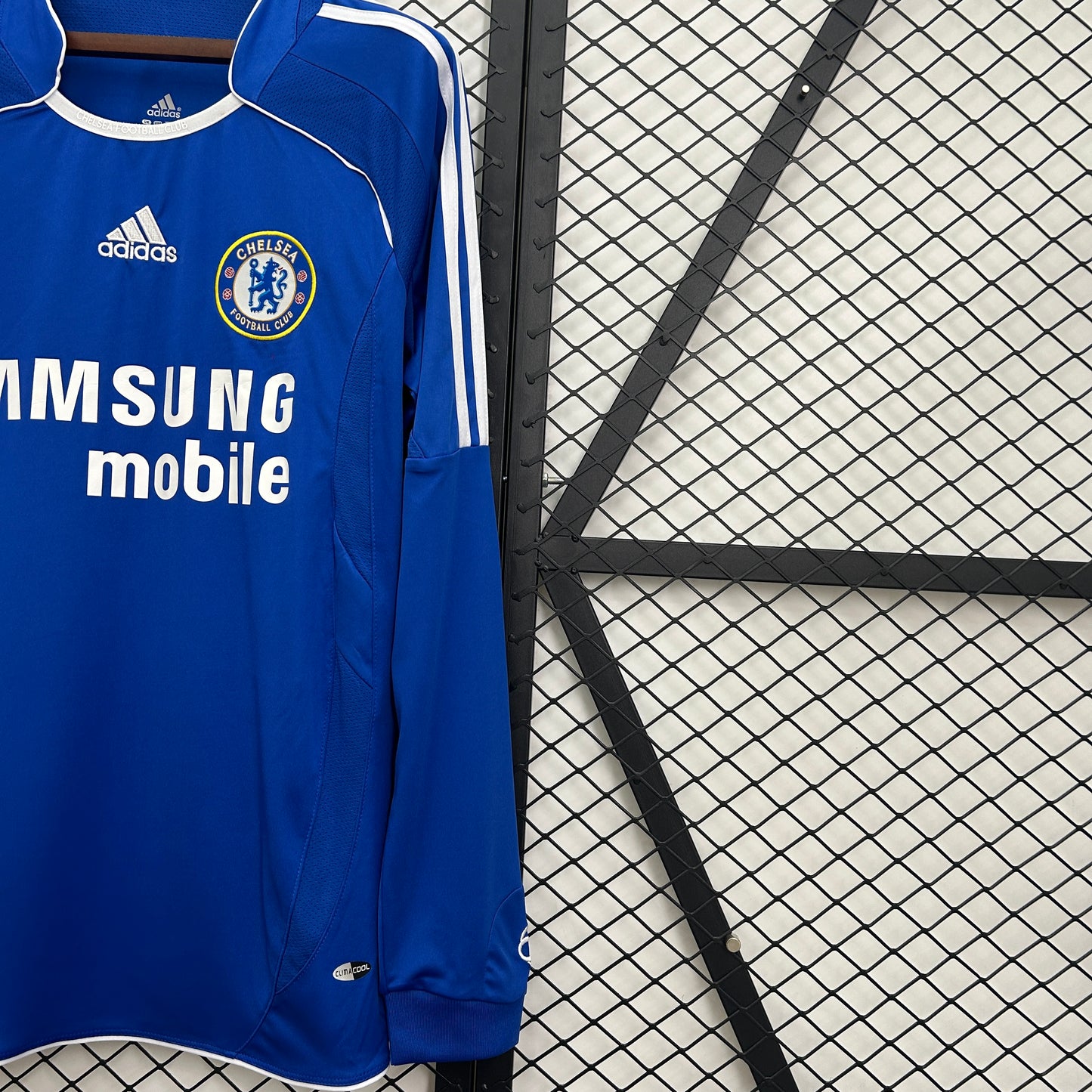Camiseta Clásica Chelsea FC Manga Larga 2006-07