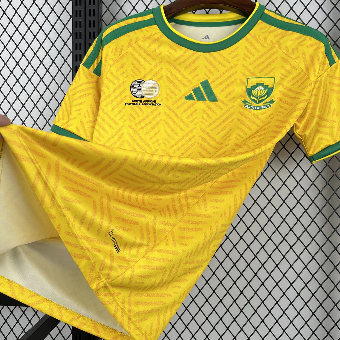 Camiseta Sudáfrica 2025-26 World Cup
