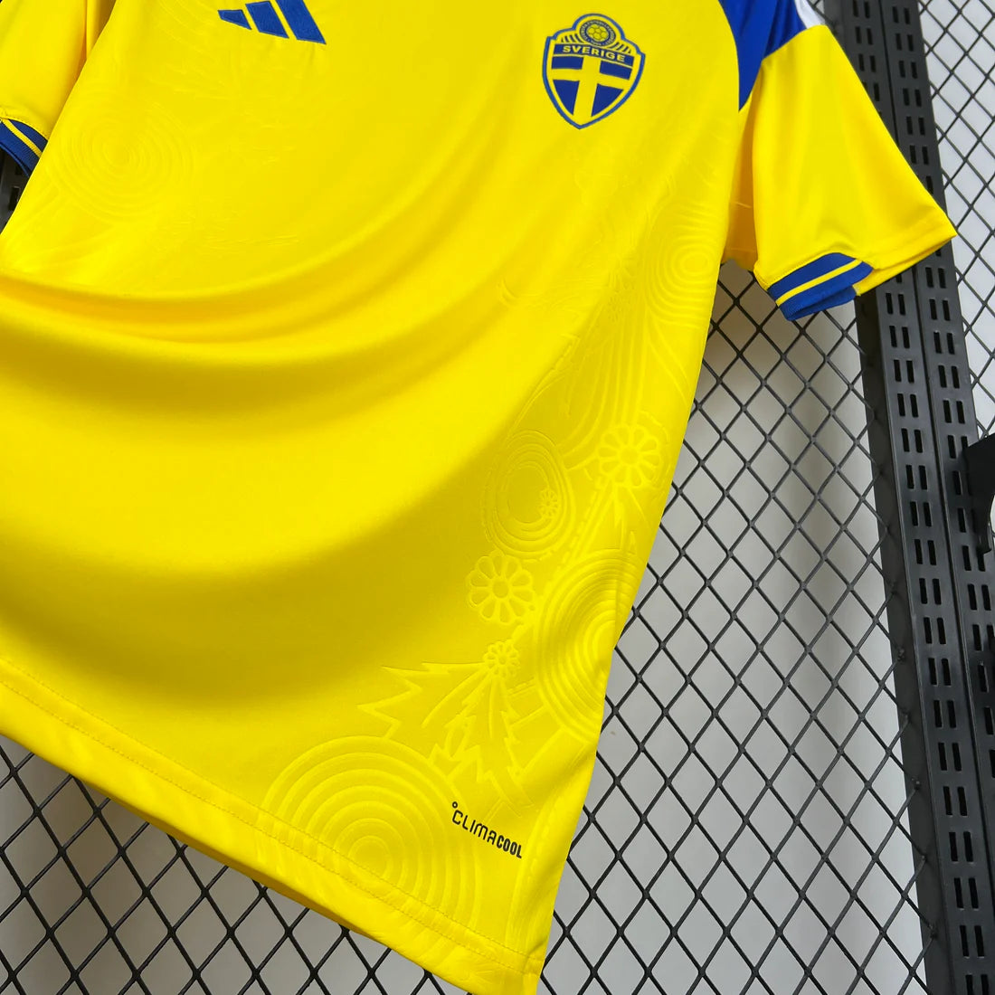 Camiseta Suecia 2025-26 World Cup