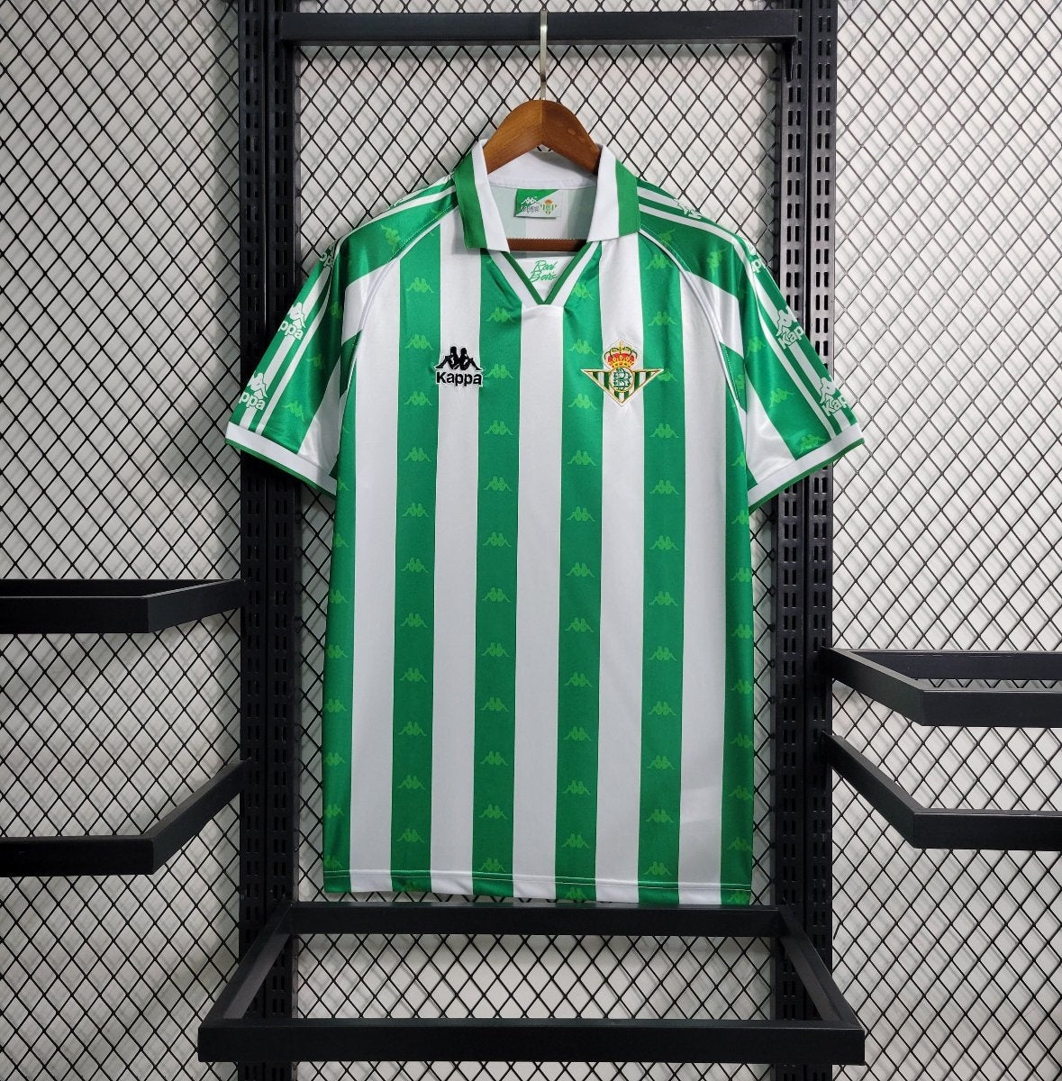 Camiseta Clásica CR Betis Balompié 1995-97