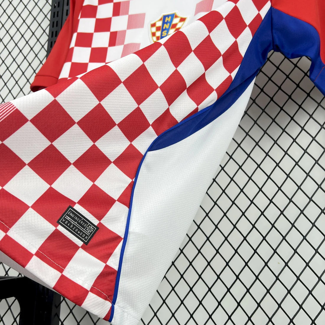 Camiseta Croacia 2025-26 World Cup