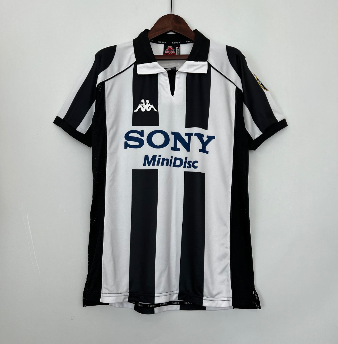 Camiseta Clásica Juventus de Turín 1997-98