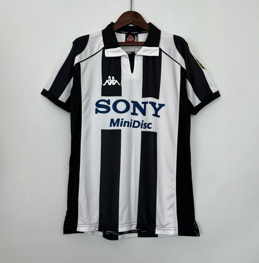 Camiseta Clásica Juventus de Turín 1997-98