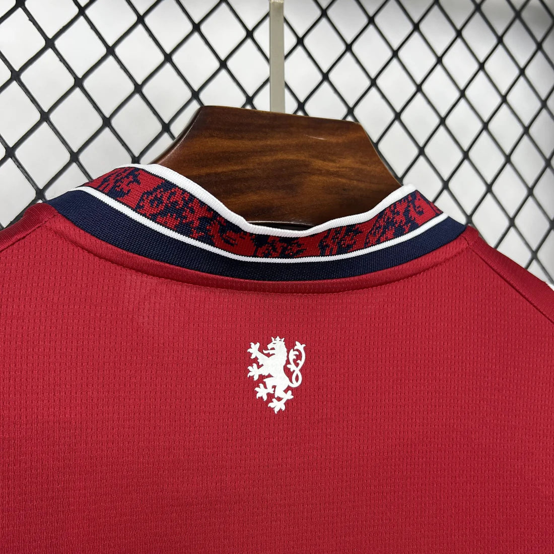 Camiseta Republica Checa 2025-26 World Cup