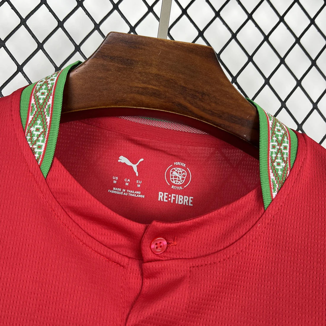 Camiseta Marruecos 2025-26 World Cup
