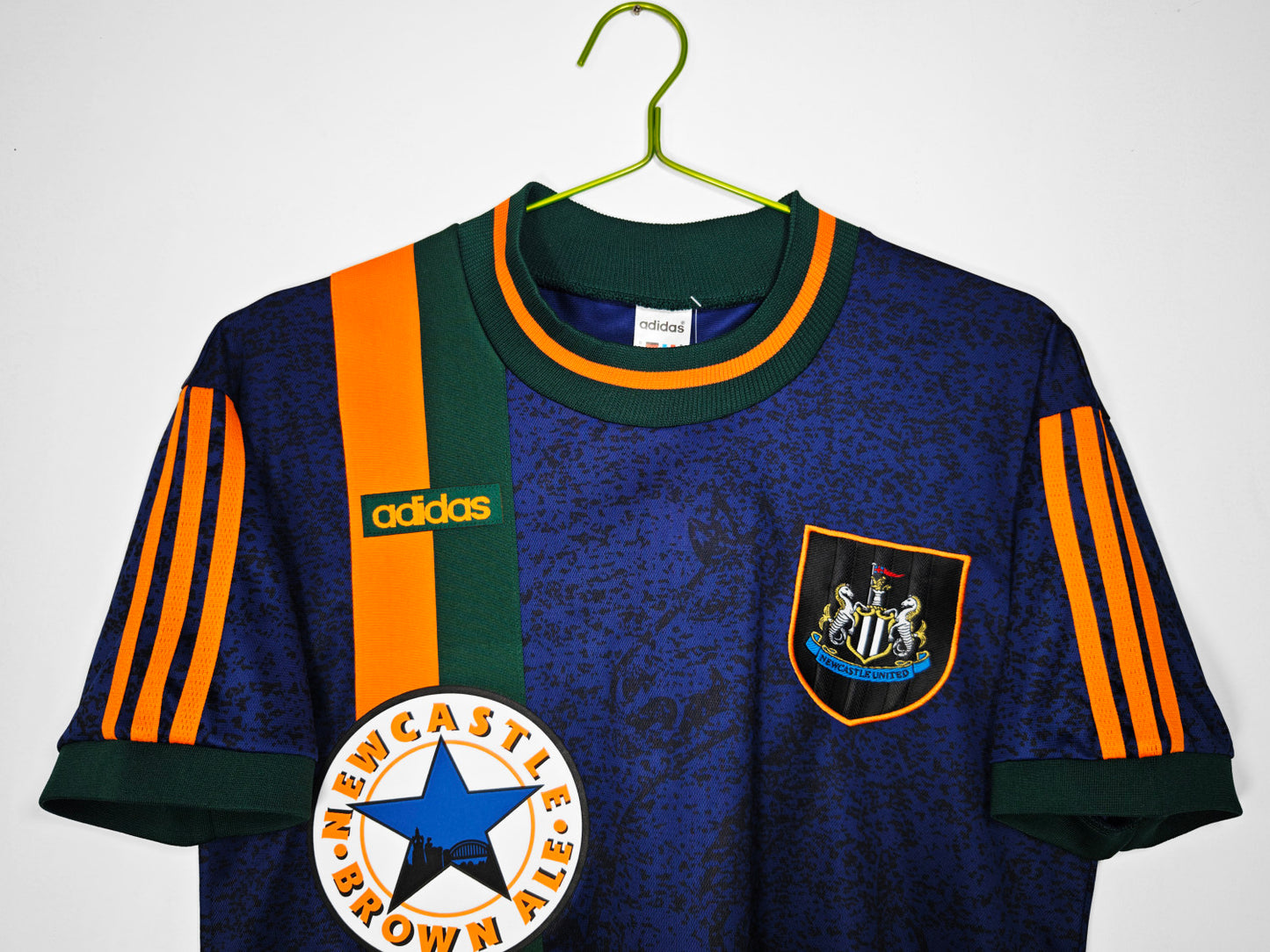 Camiseta Clásica Newcastle Visitante 1997-98