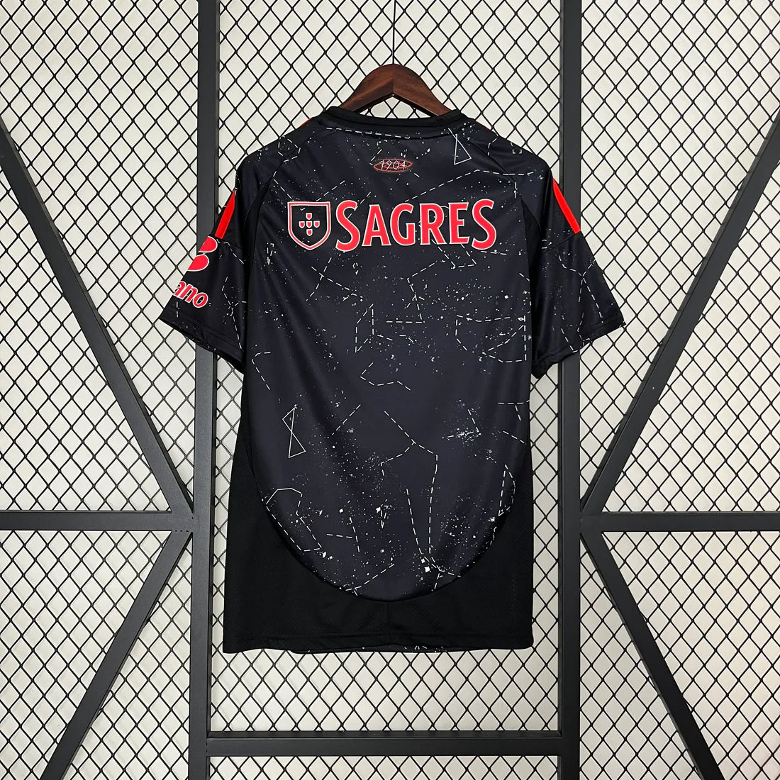Camiseta Clásica Benfica Visitante  2024-25