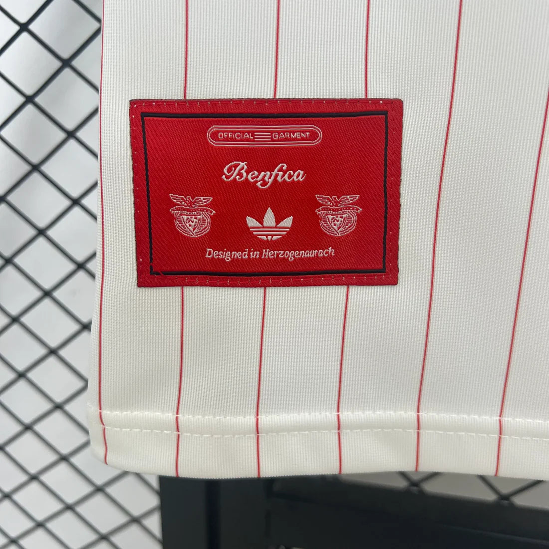 Camiseta Clásica Benfica Edición Retro 2025-26