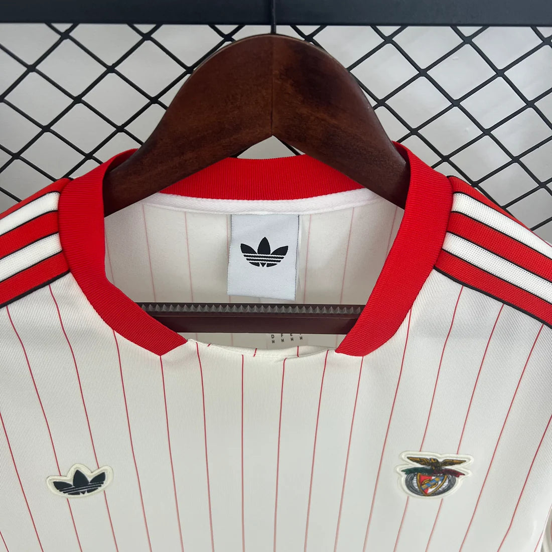 Camiseta Clásica Benfica Edición Retro 2025-26