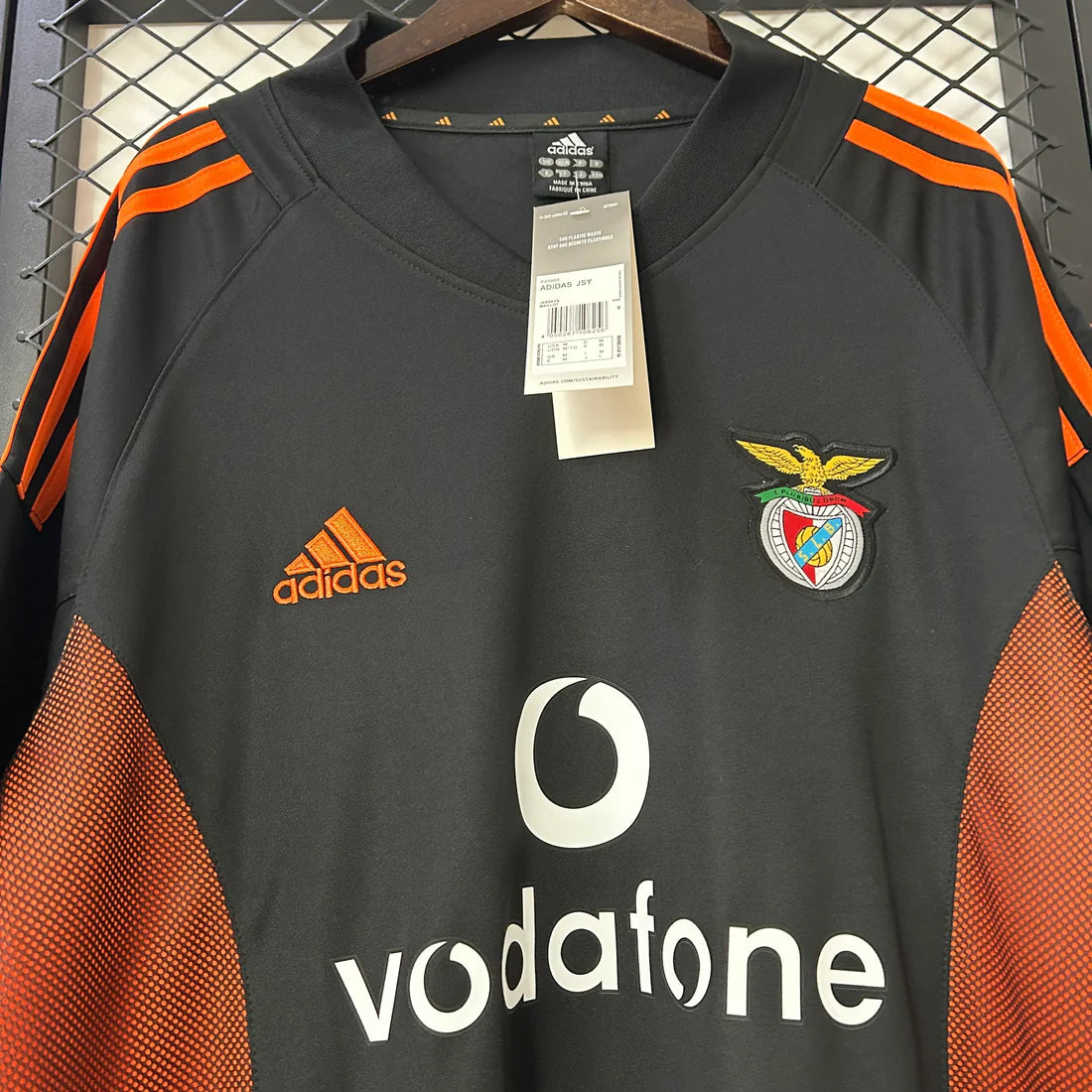 Camiseta Clásica Benfica Visitante 2002-03