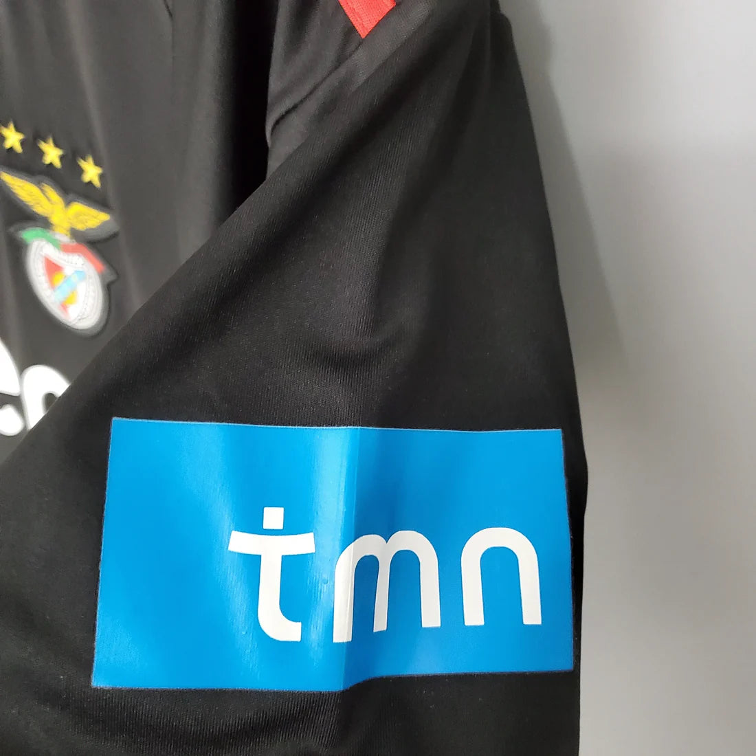 Camiseta Clásica Benfica Visitante  2009-10