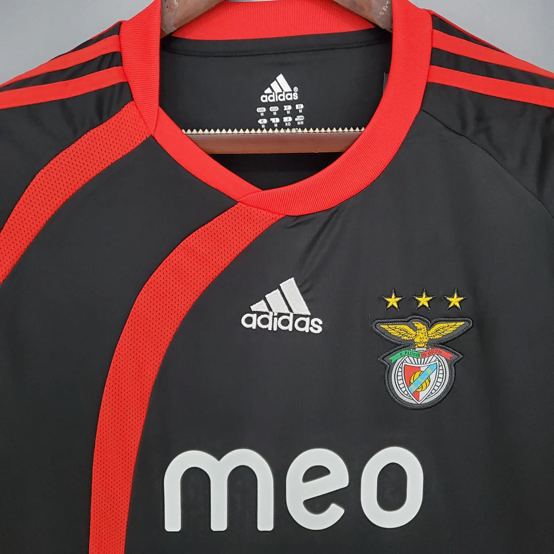 Camiseta Clásica Benfica Visitante  2009-10