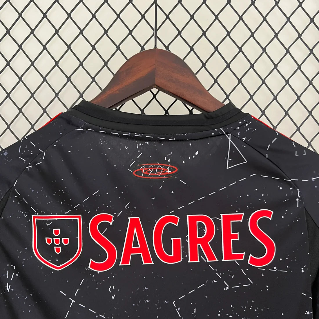 Camiseta Clásica Benfica Visitante  2024-25