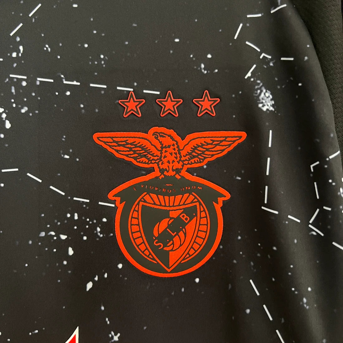 Camiseta Clásica Benfica Visitante  2024-25
