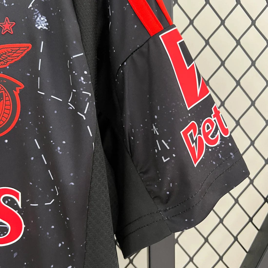 Camiseta Clásica Benfica Visitante  2024-25