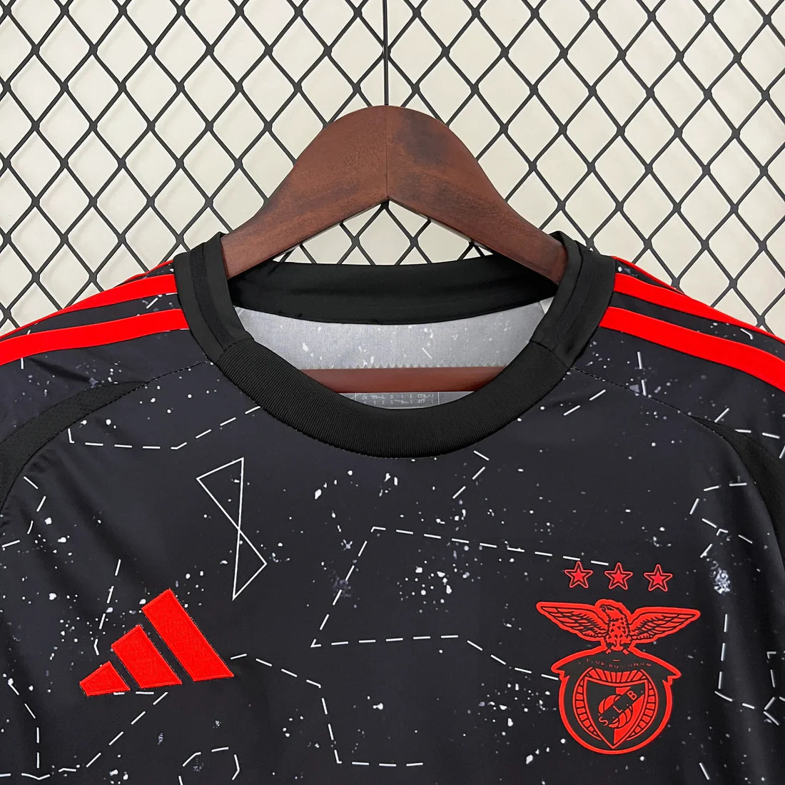 Camiseta Clásica Benfica Visitante  2024-25