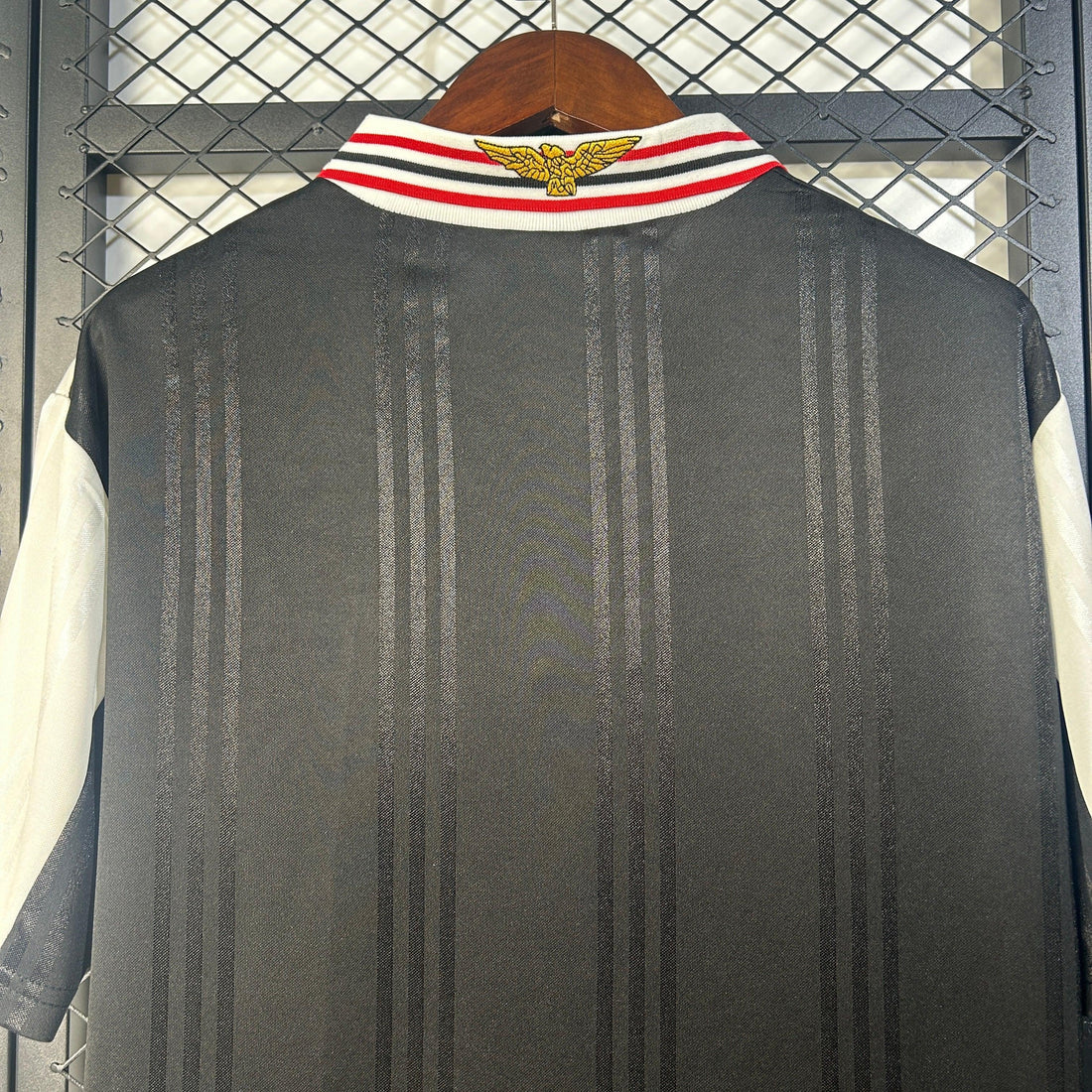 Camiseta Clásica Benfica Visitante Negra 1997-98