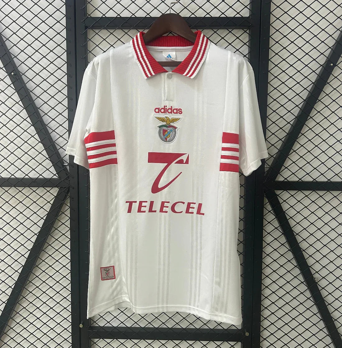 Camiseta Clásica Benfica Visitante 1997-98