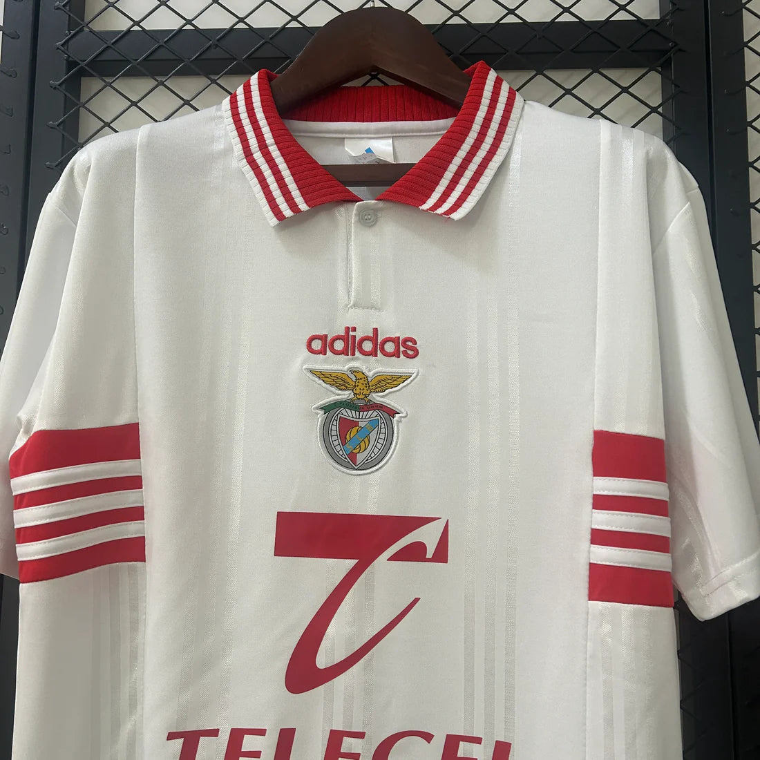 Camiseta Clásica Benfica Visitante 1997-98