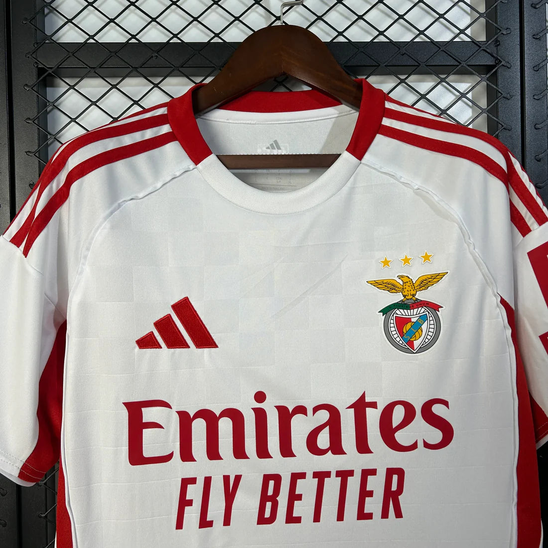 Camiseta Clásica Benfica Visitante 2025-26