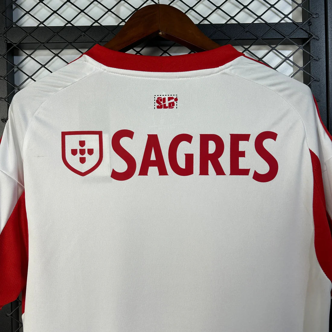 Camiseta Clásica Benfica Visitante 2025-26