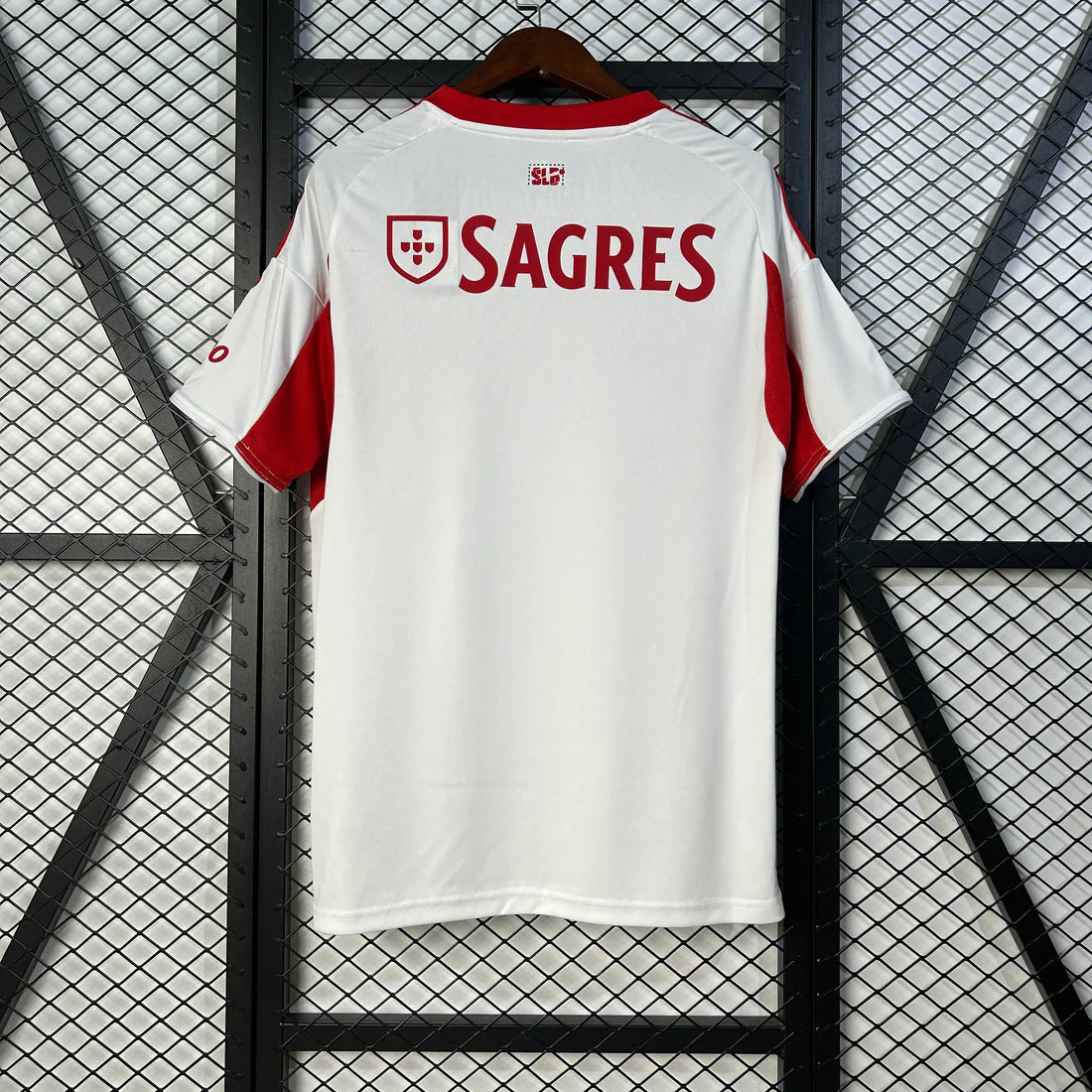 Camiseta Clásica Benfica Visitante 2025-26