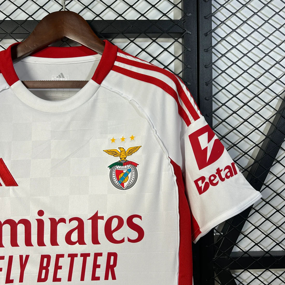 Camiseta Clásica Benfica Visitante 2025-26