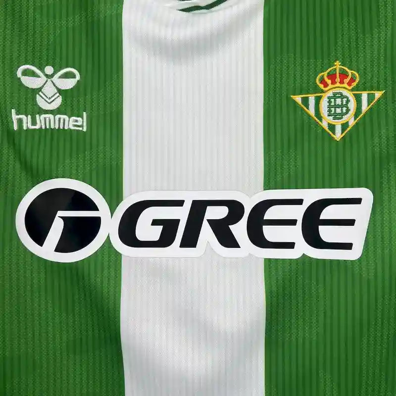 Camiseta Clásica CR Betis Balompié Edición Especial 2025-26
