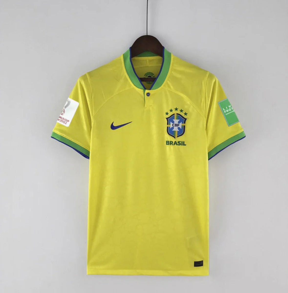 Classic Brazil 1984 Shirt