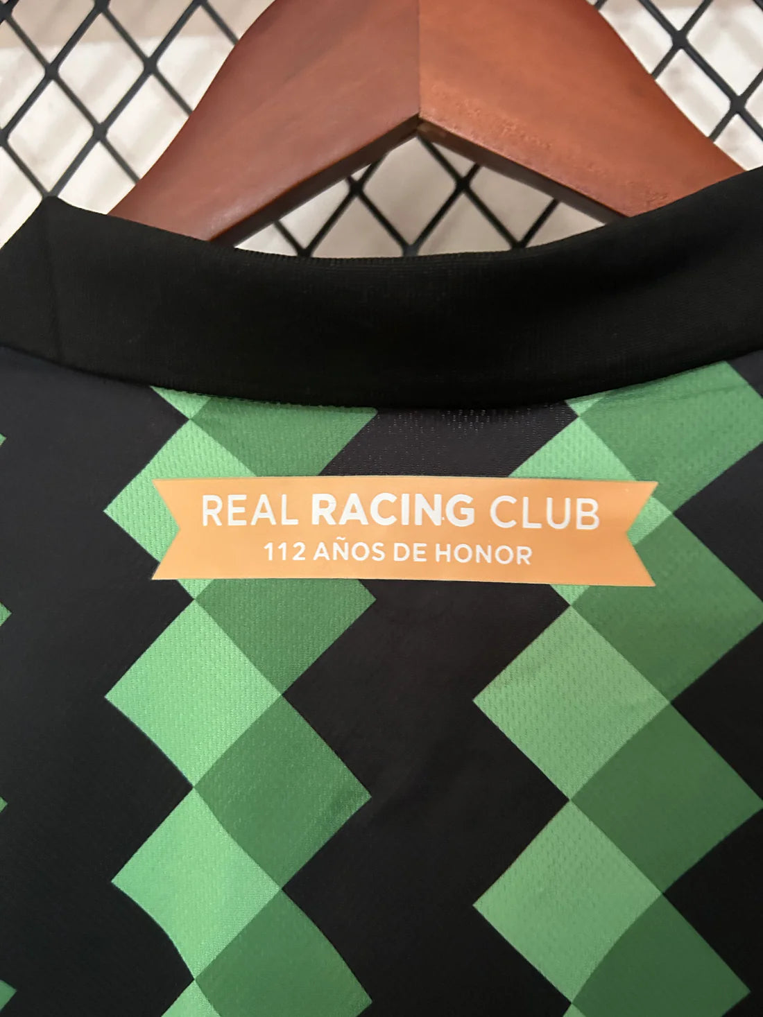 Racing de Santander Away Jersey 112th Anniversary 2025-26