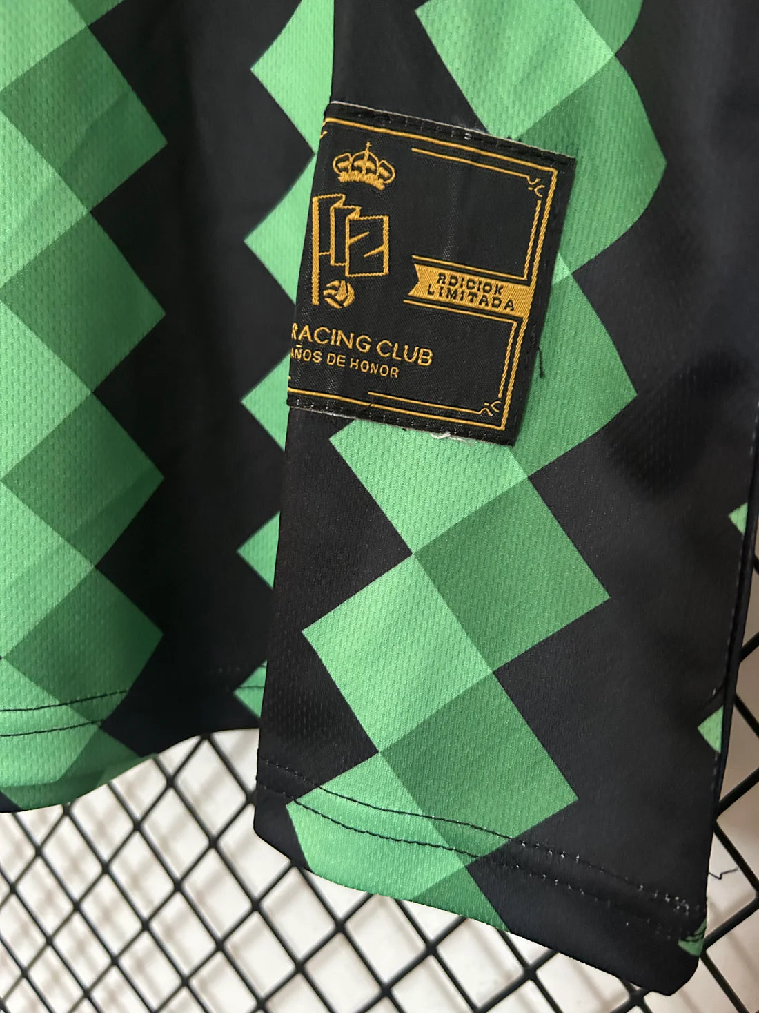 Racing de Santander Away Jersey 112th Anniversary 2025-26