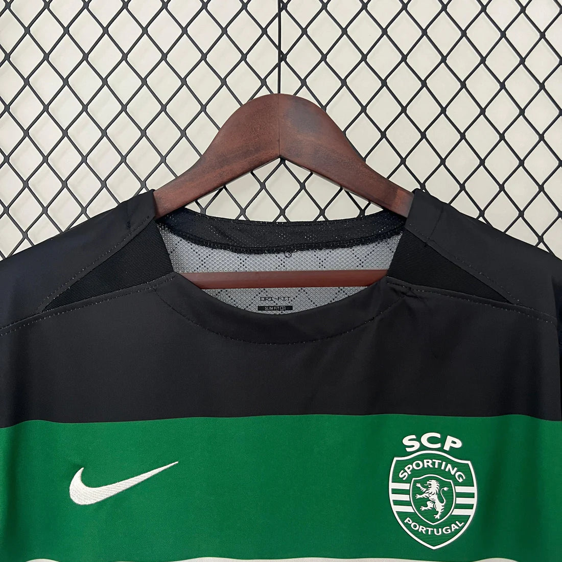 Cristiano Ronaldo Sporting CP Classic Jersey 2002-03