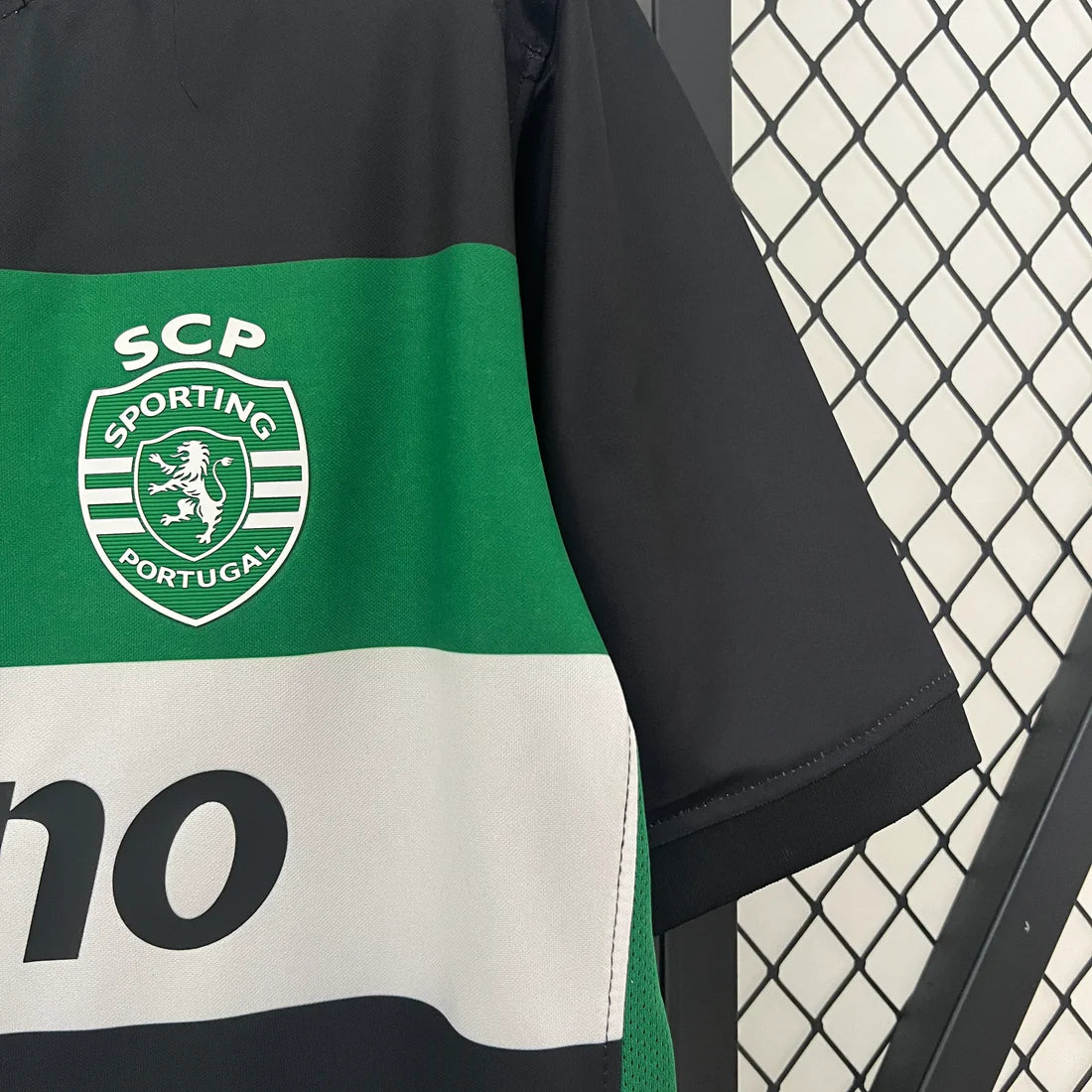 Cristiano Ronaldo Sporting CP Classic Jersey 2002-03