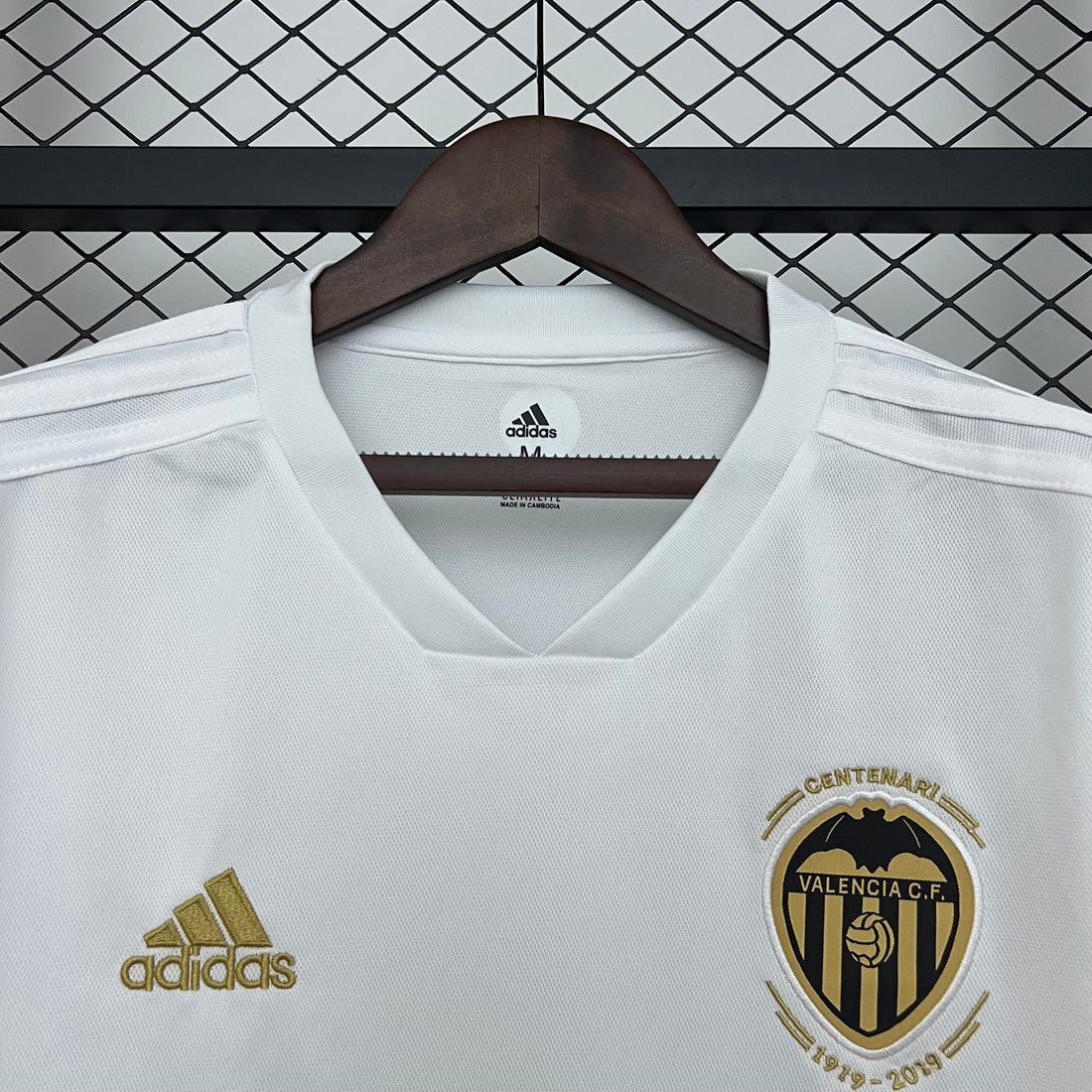 Camiseta Clásica Valencia 2018-19