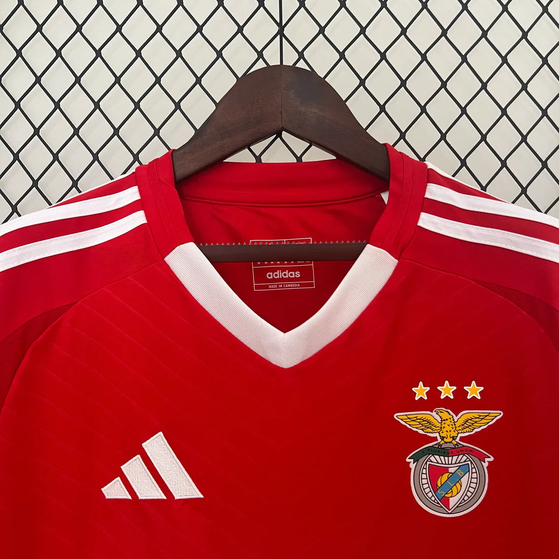 Camiseta Clásica Benfica 2024-25