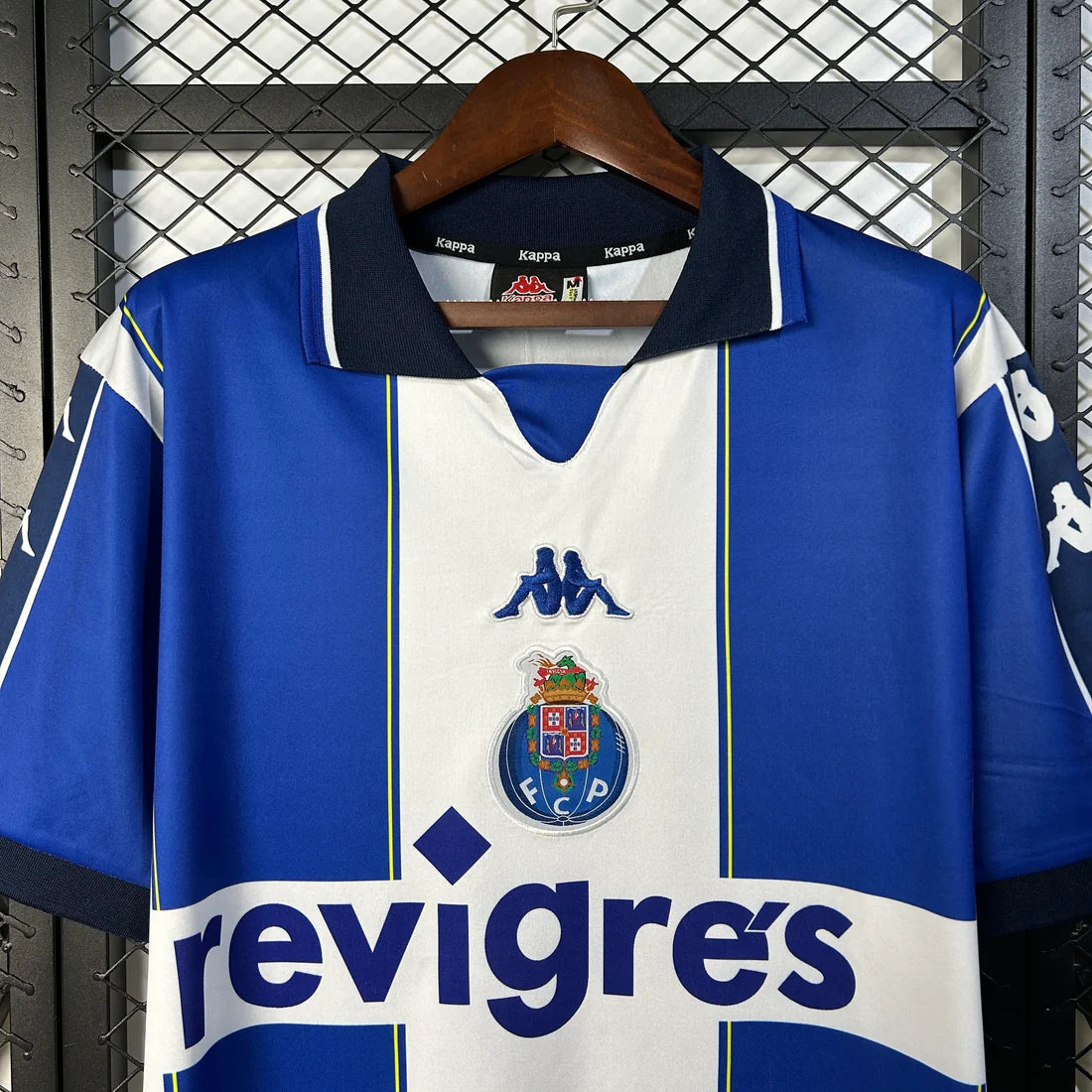 Rayo Vallecano Classic Shirt 1994-95