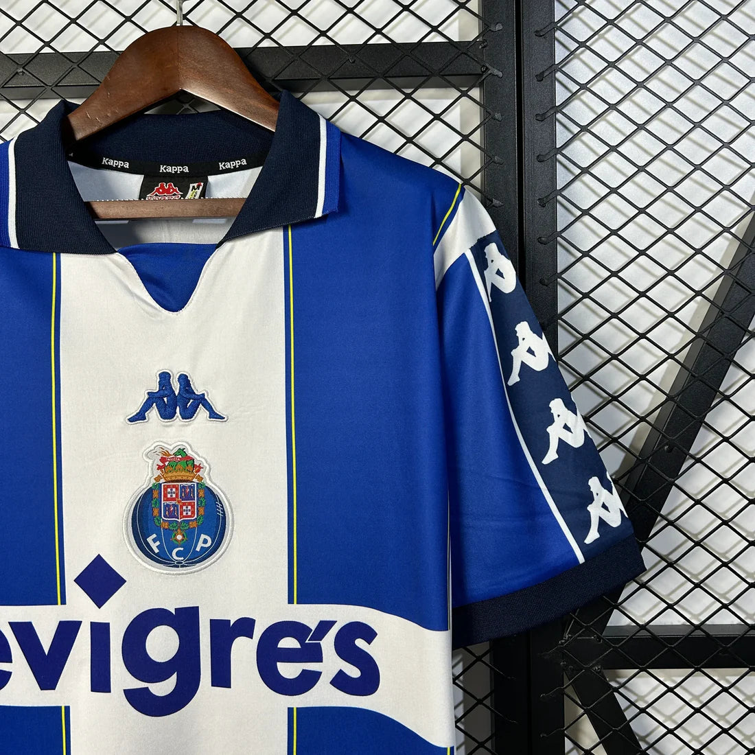 Rayo Vallecano Classic Shirt 1994-95