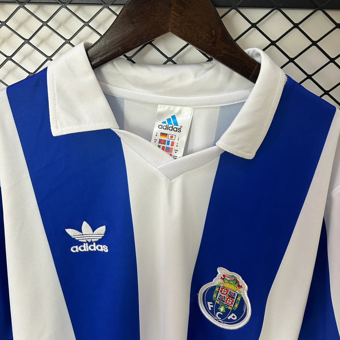Rayo Vallecano Classic Shirt 1994-95