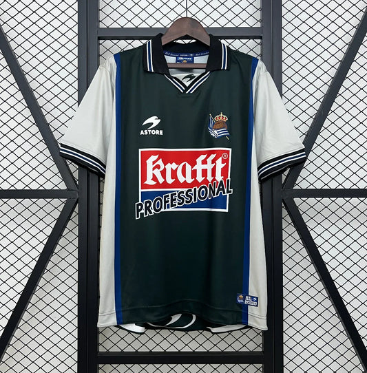 Real Sociedad Away Shirt 1998-00