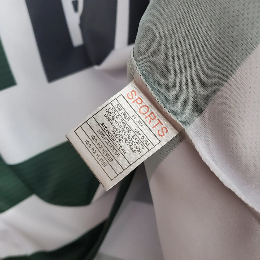 Cristiano Ronaldo Sporting CP Classic Jersey 2002-03