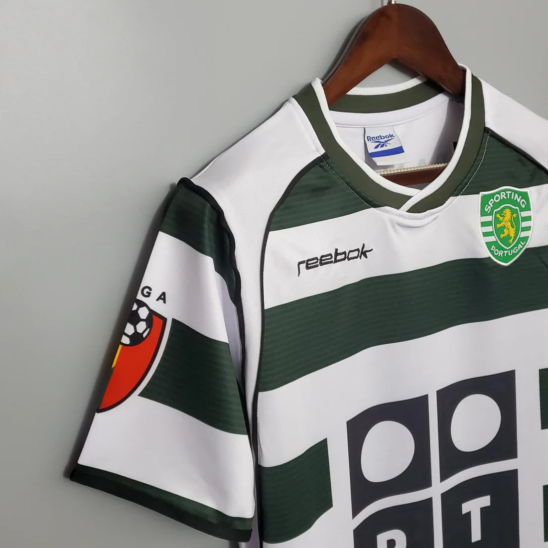 Cristiano Ronaldo Sporting CP Classic Jersey 2002-03