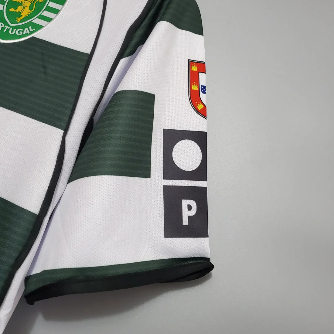 Cristiano Ronaldo Sporting CP Classic Jersey 2002-03