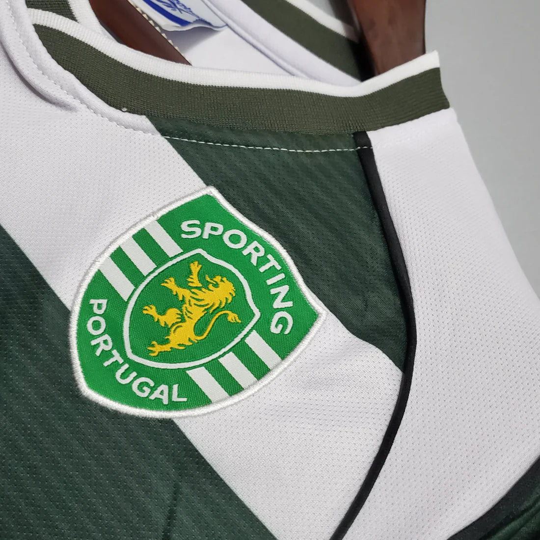 Cristiano Ronaldo Sporting CP Classic Jersey 2002-03