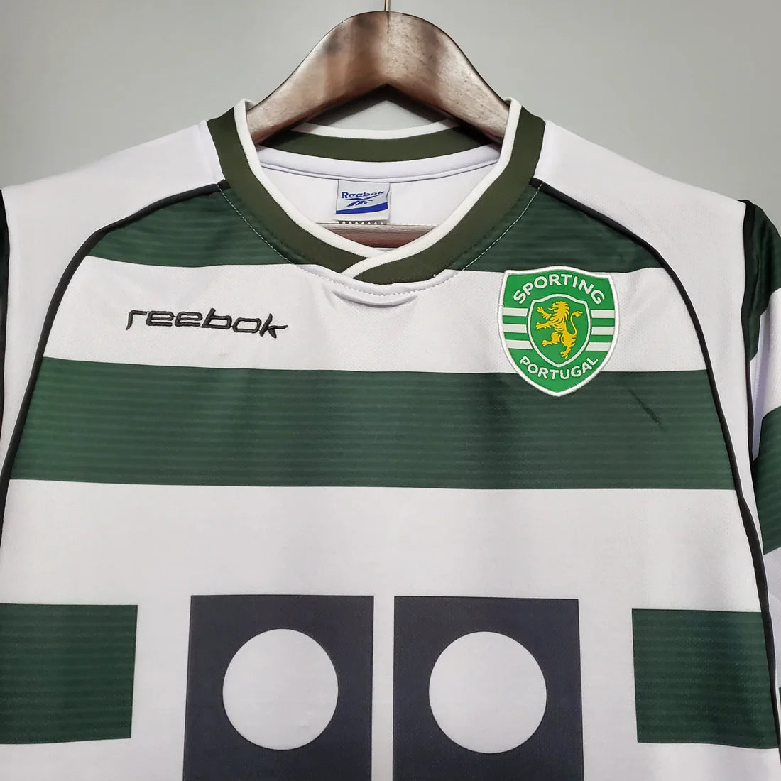 Cristiano Ronaldo Sporting CP Classic Jersey 2002-03