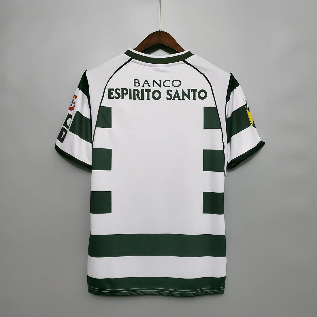 Cristiano Ronaldo Sporting CP Classic Jersey 2002-03